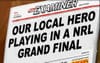 Rural Newspapers Now Claiming Every NRL Grand Final Player To Ever Fill Up A Tank Of Fuel In Town