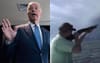 Biden Applauds Floridians For Not Trying To Stop Hurricane By Shooting It This Time Around