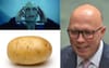 Dutton Welcomes Comparisons To Potatoes And Voldemort Saying Dirty Lefties Are Missing The Point