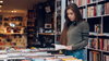 Micro-Influencer Scours Bookstore For Provocative Book Cover With Instagram Potential