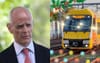 NSW Premier Admits It’s Been Rather Stressful Dealing With The Rail Union This Year