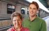 He Doesn’t Know It Yet But Young Bloke Accompanying His Grandma On The Indian-Pacific Will Be VERY Popular