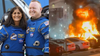 NASA Astronauts Arrive Back On Earth To Learn The Lefties Are Torching EVs