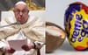 Pope Francis Dies Attempting To Finish A Crème Egg