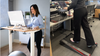 Alpha Standing-Desk Mum Out-Alpha’d By Walking-Treadmill Desk Girlie