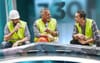 Worksite Turns Into Episode Of 7.30 Report As Tradies Start Talking Election Betting Odds