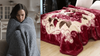 Government Begins Issuing Households With Ethnic Family Rose Blankets As Cost-Of-Living Relief Over Winter