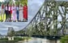 Story Bridge Now Tastefully Decorated With Jasmine Climbing Flowers As The Women Take Over