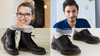 Office Worker Who Wears Dr Martens Feels Special Connection With Fellow Office Worker Who Also Wears Dr Martens