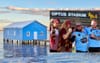 Perth Get In The Origin Spirit By Painting The Iconic Crawley Edge Boatshed Blue For Tomorrow’s Clash