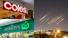 Coles And Woolies Sadly Have No Option But To Increase Prices Due To Ongoing Conflict In Middle East