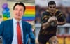 Boss Shows Support For Pride Month By Revealing Ian Roberts Was His Favourite NRL Player, Even After He Knew
