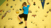 Random Child At Bouldering Gym Putting Everyone To Shame
