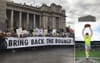 Thousands March In Melbourne To Protest The AFL’s Decision To Ban The Bounce