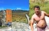 Tourist Takes On Cradle Mountain In Nothing But His Undies