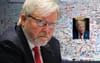 KEVIN 27: Rudd Immediately Gets To Work Mapping Out Vengeful Plot To Topple Smart-Mouthed President