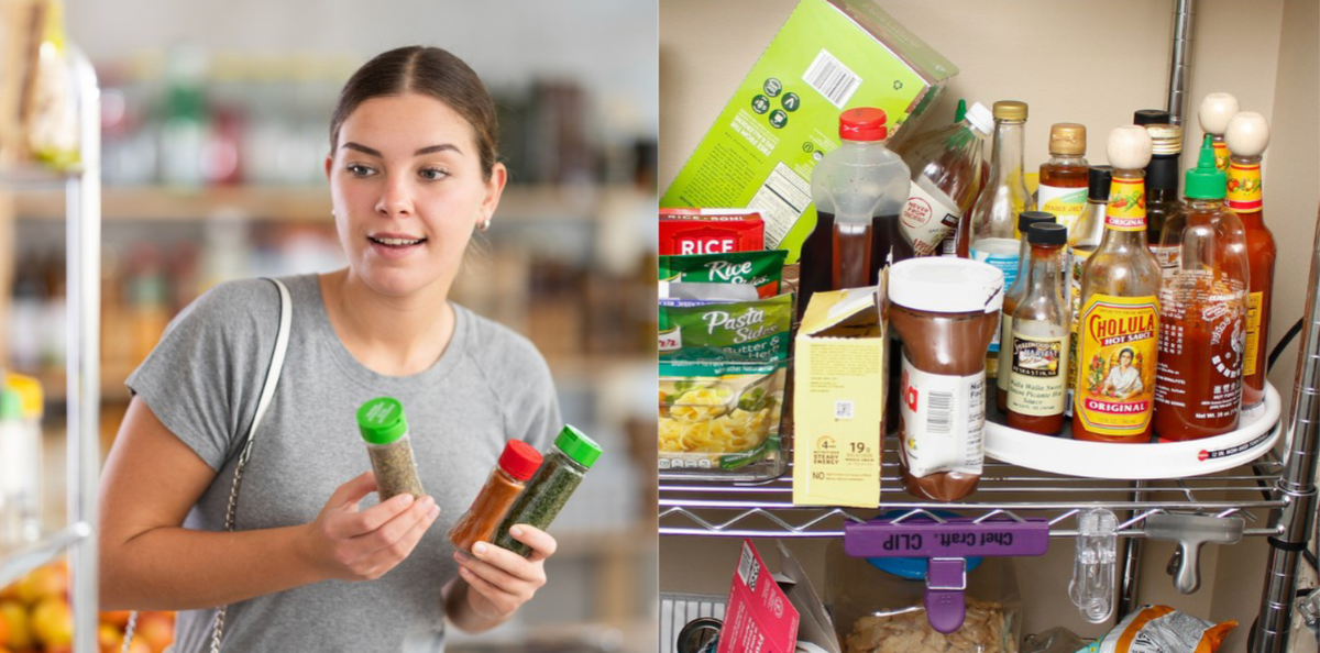 Foodie Woman Purchases Swathe Of Niche Ingredients To Fill Back Of Pantry For Next 18 Months