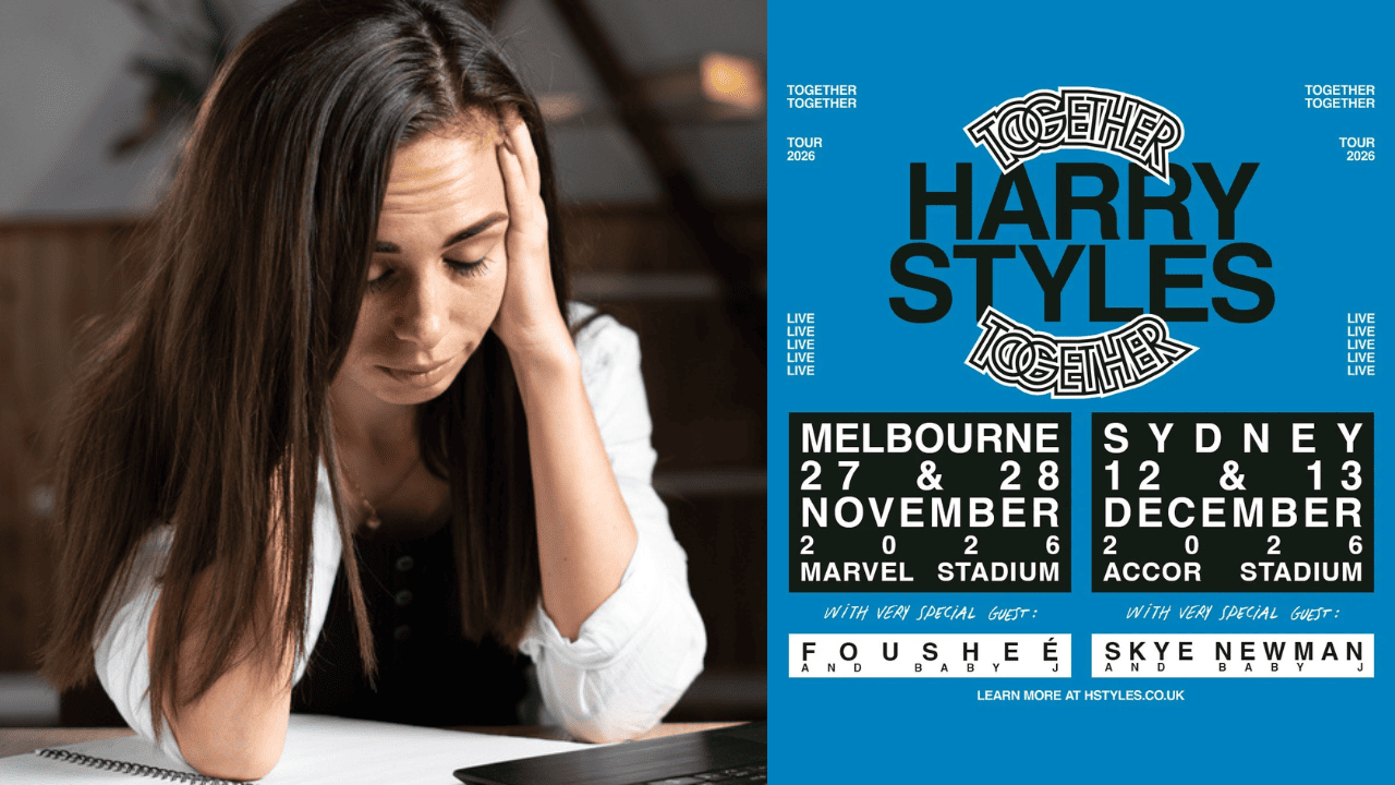 Smug Sydneysider Realises She Now Has To Compete With Rest Of Australia And NZ For Harry Styles Tickets