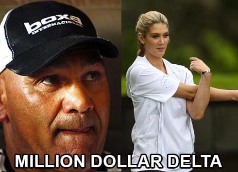 Boxing royalty, Tony Mundine has taken on the pop princess in his Redfern Gym