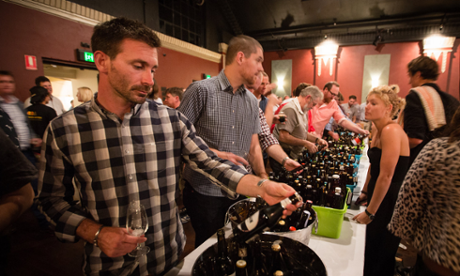 All present at the festival were fooled by VB's cunning strategy