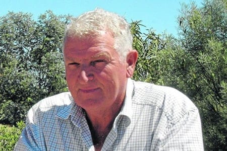 Wanaaring pastoralist,