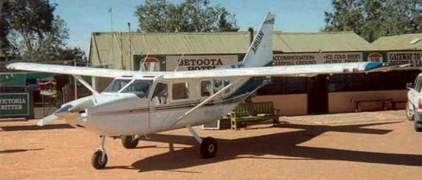 pilot betoota