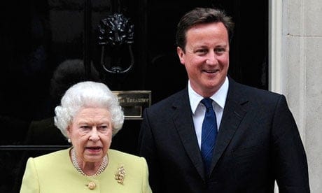 The BREXIT result was completely out of both the Queen and Prime Minister's hands. Something only Winston Churchill could relate to.