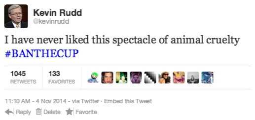 Even our most loved Australians have spoken out