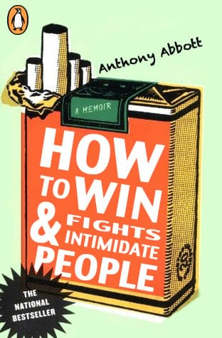 The cover art of the leaked Tony Abbott memoir has raised a few eyebrows around the nation.