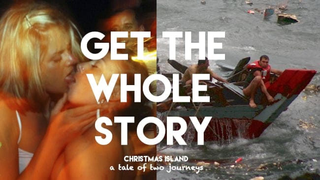 "A controverisal campaign for a controverisal place," says Catfish director Simon Greyface. PHOTO: Catfish Creative