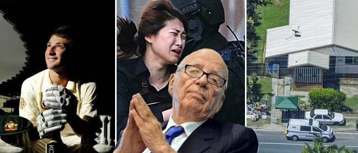 News Corp is being accused of "profiteering" on recent Australian tragedies.