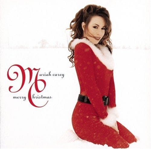 The iconic 1994 Christmas album that inspire West, "Merry Christmas' by Maria Carey