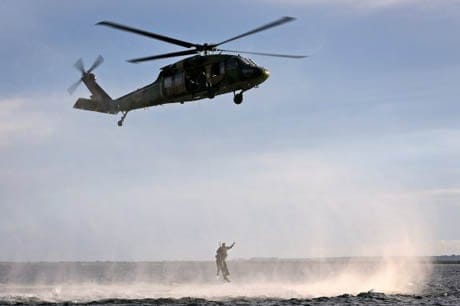 A stock image of a TAG-E operation at sea. PHOTO: ADF