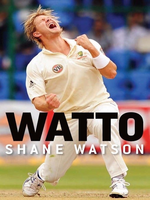 Shane Watson's premature Autobiography