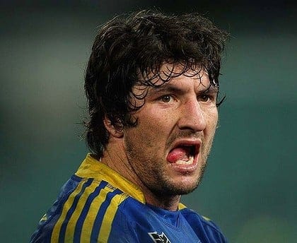 Former player, Nathan Hindmarsh, is well known as one of the players that "God Forgot"