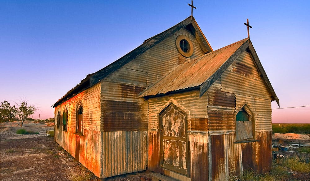The Betoota Diocesan Cathedral, built in 1852, is the sole reason Betoota has "City-Status"