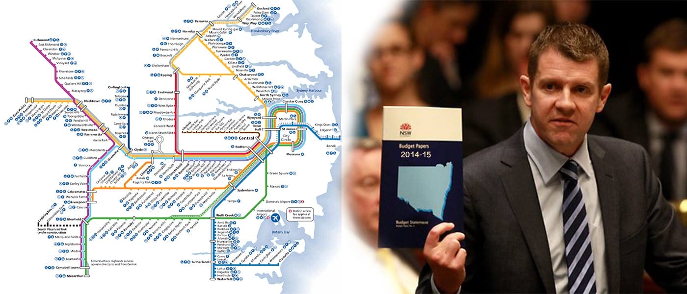 NSW Premier, Mike Baird, raises eyebrows after announcing his vision for "2015 Sydney"