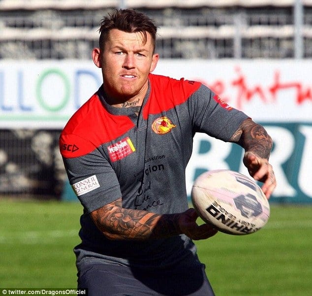 The undeniably talented Todd Carney impresses French clubmen and coaches while in exile at his new club, the Catalans Dragons.