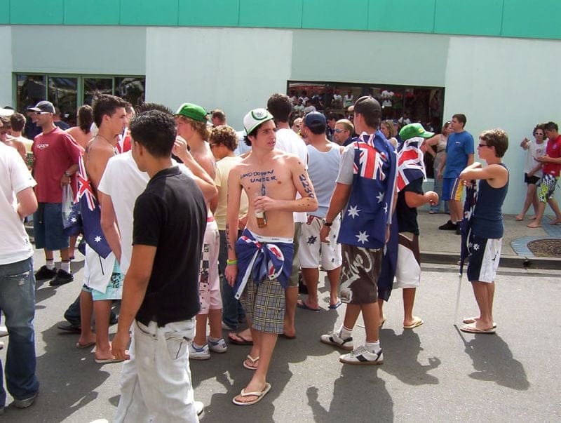 Cronulla, 2006: The day "flag-capes" played an orchestrative roll in inciting a race riot