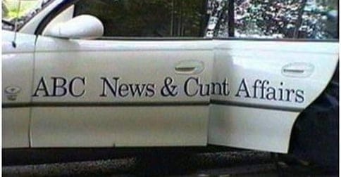 The ABC News & Current Affairs department has been axed. PHOTO: Darryl Seymour/AAP/AFP