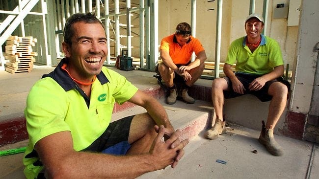 William's brothers are just as upset as his parents. [from left] Teddy, Joe and Pete.