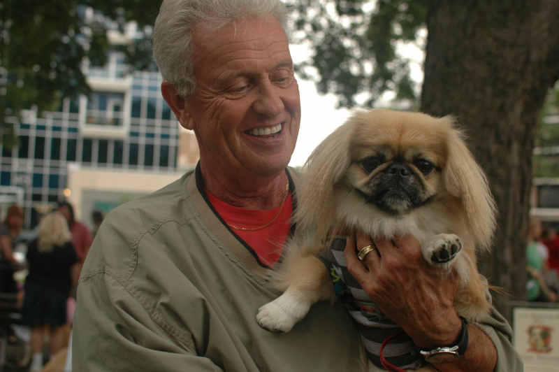 West Pymble resident Saul Leeds said he was shocked to come across Mr Stevenson in the Lane Cove bush. He hadn't seen anything as horrifying since leaving his native Cape Town in 1993