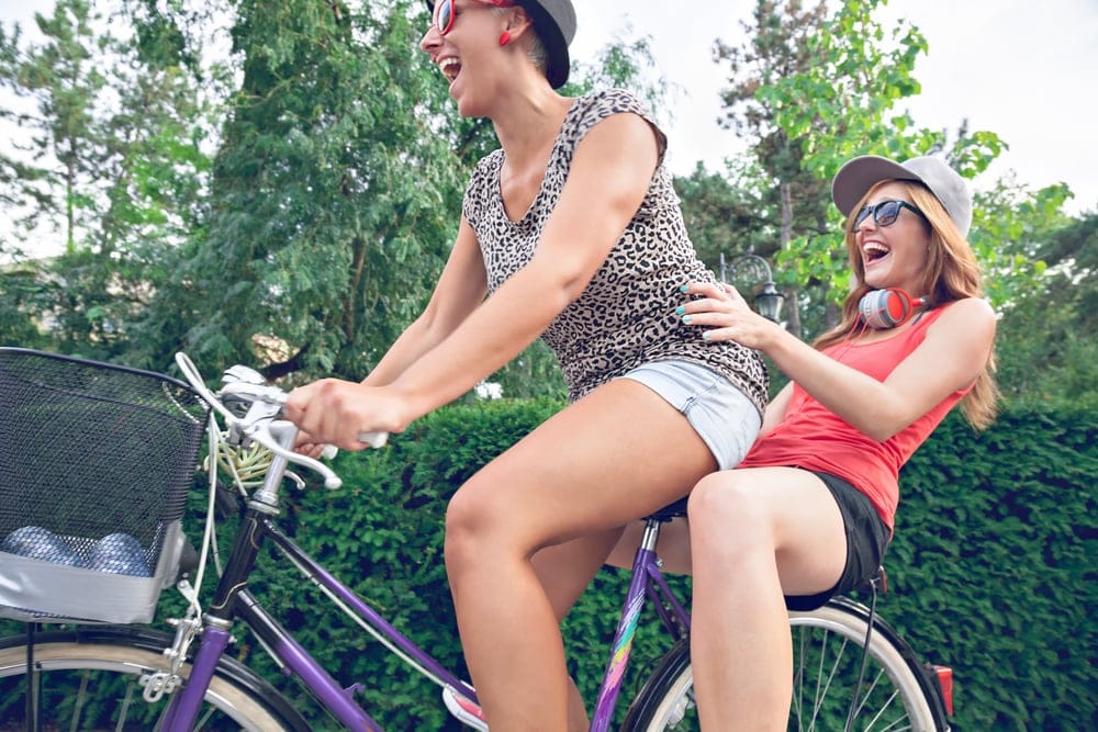 Epiphany-Rhaige Holmes à Court and a friend say that risking serious brain injury is all apart of being young and carefree. PHOTO: NSW Government/Coroners Court