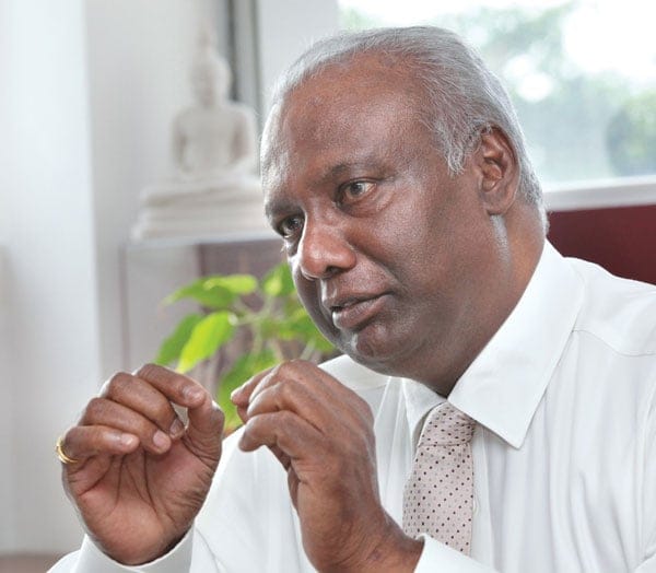 Jayantha Dharmadasa, the president of Sri Lanka Cricket and the recently appointed president of the Asian Cricket Council.