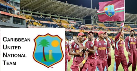 The new Carribean United National Team logo, a controversial decision that has upset many "West Indies" fans