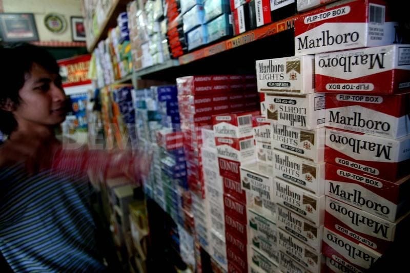 Australia could model their tobacco branding laws after Indonesia from next year. PHOTO: News of the World/News Corp