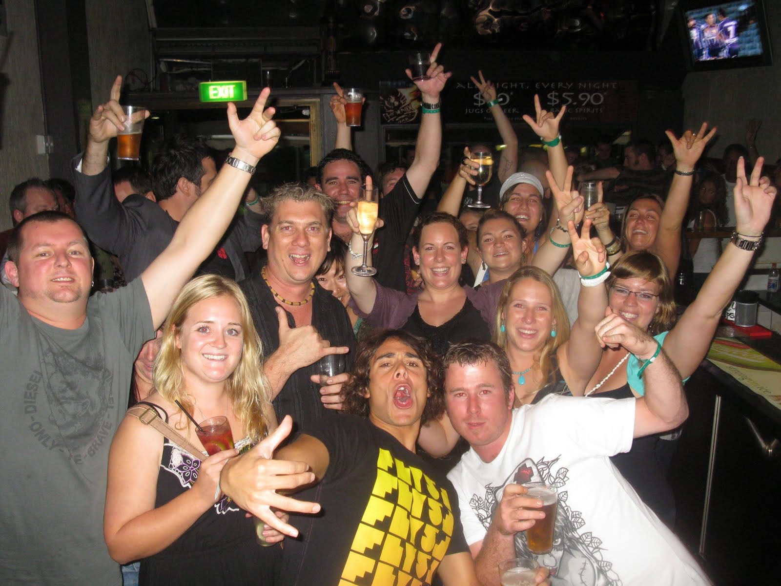 Airlie Beach, an equally disgusting nightlife destination, will be used as an alternative to Bali as Australian's look to avoid capital punishment