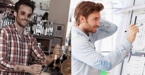 Engineering graduate Graham Bellender said his life improve dramatically when he found employment as an engineer. SOURCE: Myspace