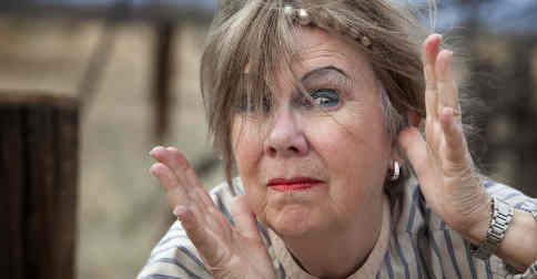 Ms Fern insists she is not crazy and her pets are in love. PHOTO: AAP