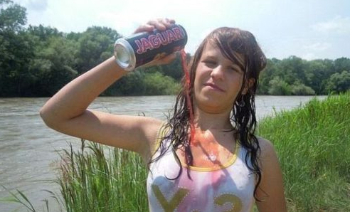 Sharnee Pigeonfast said she now enjoys listening to WSFM after a tramatic brain injury she suffered last year. PHOTO: NSW Police